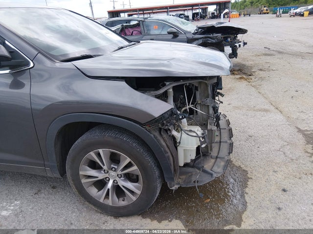 Продаж на аукціоні авто 2015 Toyota Highlander Le Plus V6, vin: 5TDZKRFH4FS059898, номер лоту: 44909724