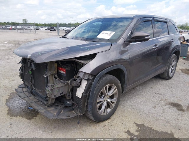 Продаж на аукціоні авто 2015 Toyota Highlander Le Plus V6, vin: 5TDZKRFH4FS059898, номер лоту: 44909724