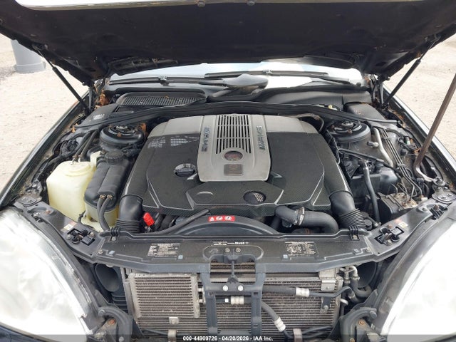 Aukcja sprzedaży 2006 Mercedes-benz S 65 Amg, vin: WDBNG79J36A470157, numer aukcji: 44909726