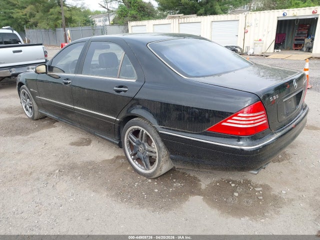 Aukcja sprzedaży 2006 Mercedes-benz S 65 Amg, vin: WDBNG79J36A470157, numer aukcji: 44909726