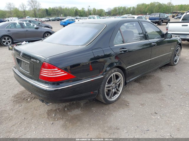 Aukcja sprzedaży 2006 Mercedes-benz S 65 Amg, vin: WDBNG79J36A470157, numer aukcji: 44909726