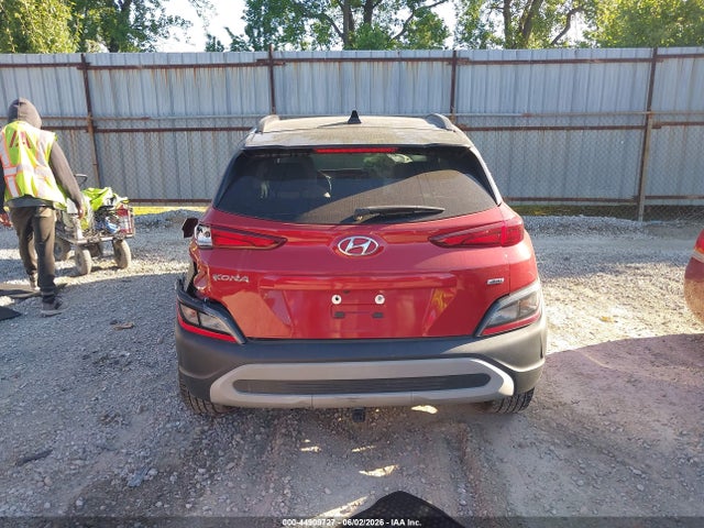 Aukcja sprzedaży 2022 Hyundai Kona Sel, vin: KM8K6CAB3NU761920, numer aukcji: 44909727