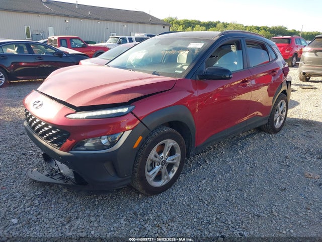 Auction sale of the 2022 Hyundai Kona Sel, vin: KM8K6CAB3NU761920, lot number: 44909727