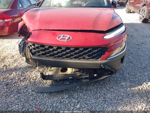 44909727 :رقم المزاد ، KM8K6CAB3NU761920 vin ، 2022 Hyundai Kona Sel مزاد بيع
