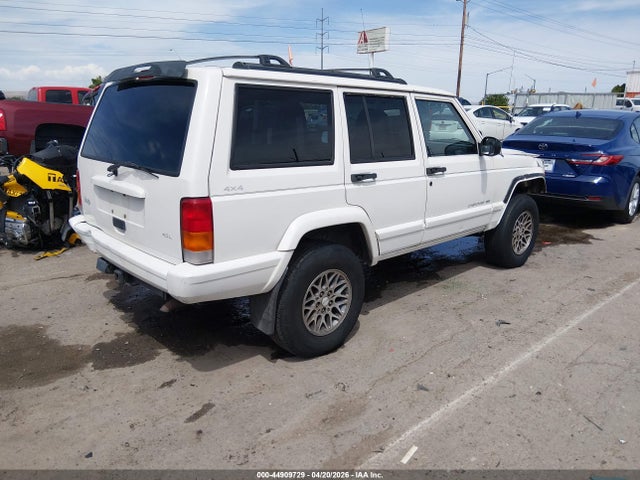 Aukcja sprzedaży 1999 Jeep Cherokee Classic, vin: 1J4FF78S0XL602312, numer aukcji: 44909729