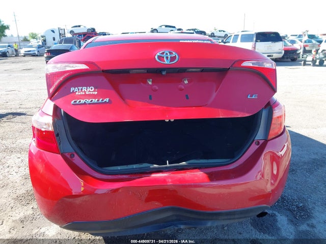Aukcja sprzedaży 2017 Toyota Corolla Le, vin: 2T1BURHE0HC786823, numer aukcji: 44909731