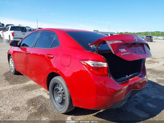 Aukcja sprzedaży 2017 Toyota Corolla Le, vin: 2T1BURHE0HC786823, numer aukcji: 44909731