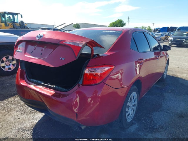 Aukcja sprzedaży 2017 Toyota Corolla Le, vin: 2T1BURHE0HC786823, numer aukcji: 44909731