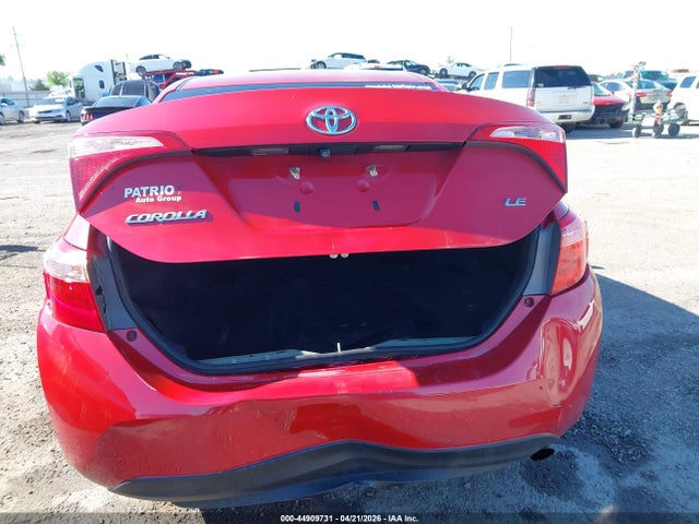 Aukcja sprzedaży 2017 Toyota Corolla Le, vin: 2T1BURHE0HC786823, numer aukcji: 44909731