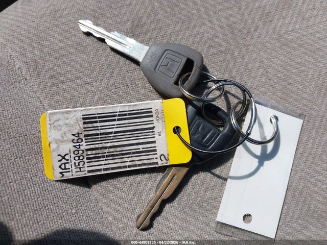 44909735 :رقم المزاد ، 2HGES16541H589464 vin ، 2001 Honda Civic Lx مزاد بيع
