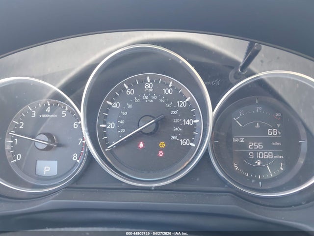 Aukcja sprzedaży 2017 Mazda Mazda6 Touring, vin: JM1GL1V50H1154102, numer aukcji: 44909739