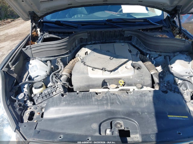 44909741 :رقم المزاد ، JNKAJ09F38M352534 vin ، 2008 Infiniti Ex35 Journey مزاد بيع