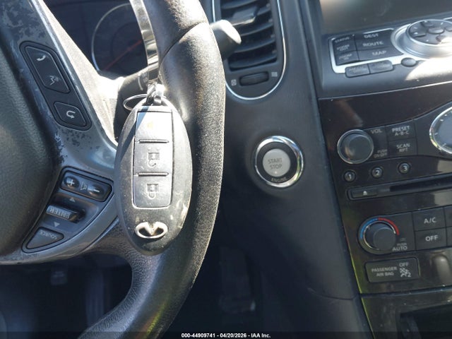 44909741 :رقم المزاد ، JNKAJ09F38M352534 vin ، 2008 Infiniti Ex35 Journey مزاد بيع