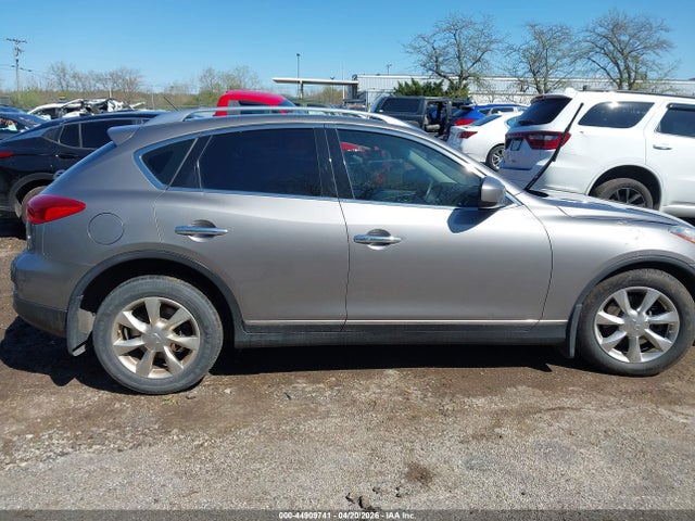44909741 :رقم المزاد ، JNKAJ09F38M352534 vin ، 2008 Infiniti Ex35 Journey مزاد بيع