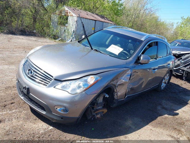 44909741 :رقم المزاد ، JNKAJ09F38M352534 vin ، 2008 Infiniti Ex35 Journey مزاد بيع