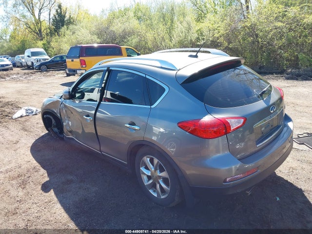 44909741 :رقم المزاد ، JNKAJ09F38M352534 vin ، 2008 Infiniti Ex35 Journey مزاد بيع