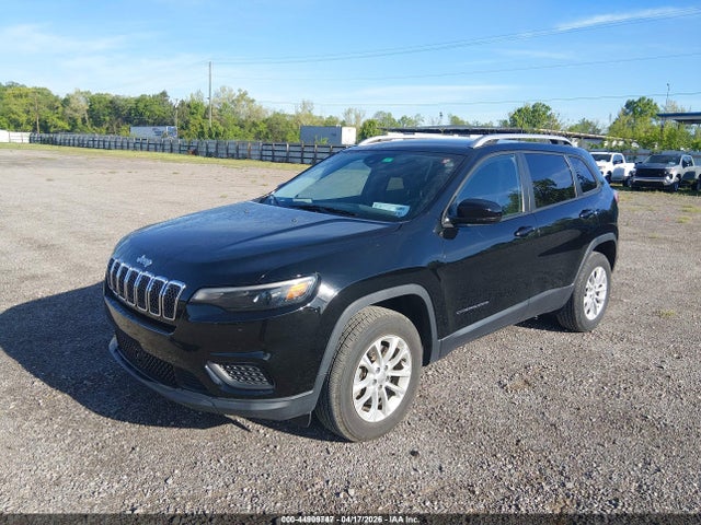 Продажа на аукционе авто 2021 Jeep Cherokee Latitude 4x4, vin: 1C4PJMCBXMD242695, номер лота: 44909747