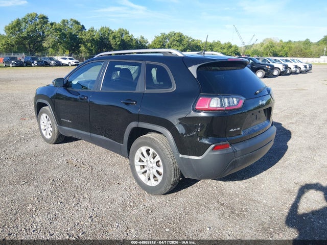 Продажа на аукционе авто 2021 Jeep Cherokee Latitude 4x4, vin: 1C4PJMCBXMD242695, номер лота: 44909747