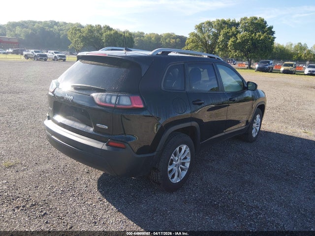 Продажа на аукционе авто 2021 Jeep Cherokee Latitude 4x4, vin: 1C4PJMCBXMD242695, номер лота: 44909747