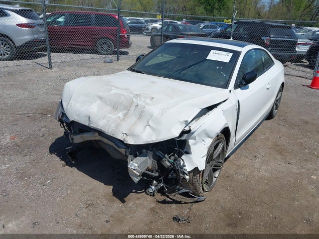 Auction sale of the 2014 Audi A5 2.0t Premium, vin: WAUMFAFR5EA049530, lot number: 44909748
