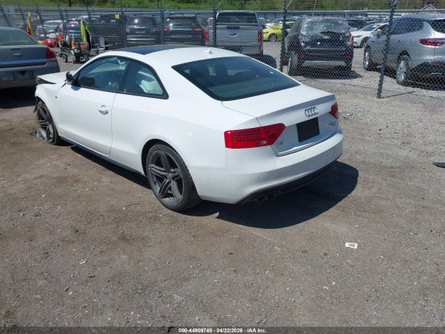 Auction sale of the 2014 Audi A5 2.0t Premium, vin: WAUMFAFR5EA049530, lot number: 44909748