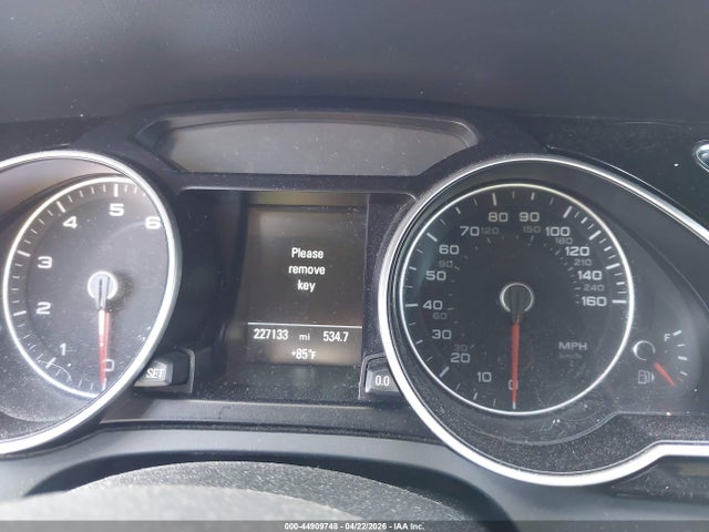 Auction sale of the 2014 Audi A5 2.0t Premium, vin: WAUMFAFR5EA049530, lot number: 44909748