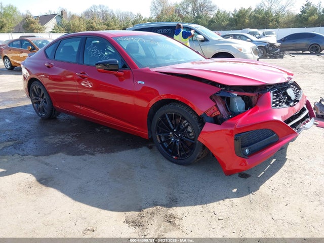 Продаж на аукціоні авто 2021 Acura Tlx A-spec Package, vin: 19UUB5F54MA013301, номер лоту: 44909751