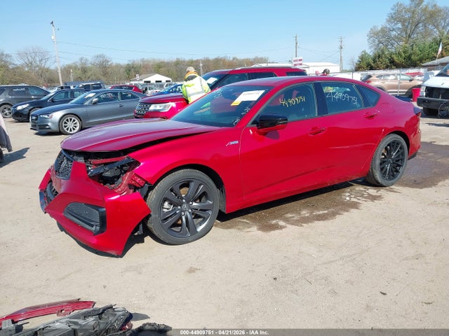 Продаж на аукціоні авто 2021 Acura Tlx A-spec Package, vin: 19UUB5F54MA013301, номер лоту: 44909751