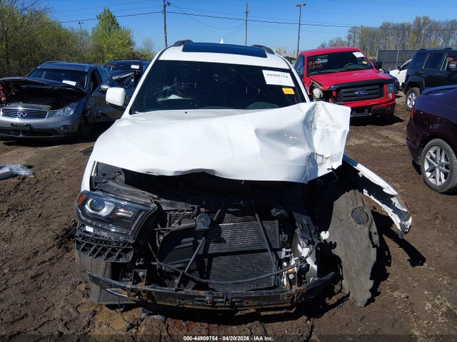 2017 Dodge Durango Gt Awd მანქანა იყიდება აუქციონზე, vin: 1C4RDJDG7HC907167, აუქციონის ნომერი: 44909754