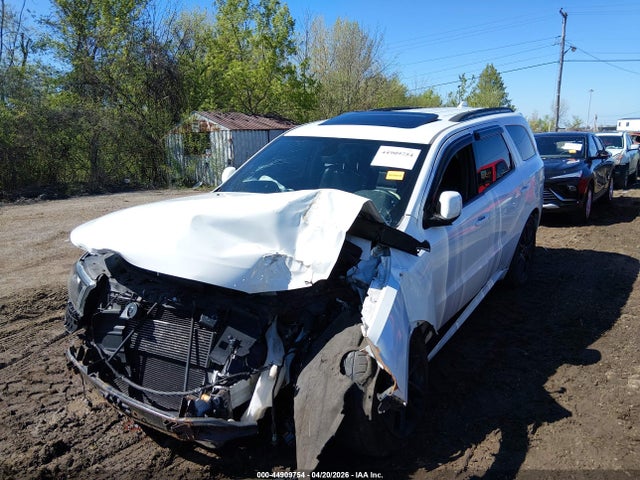 2017 Dodge Durango Gt Awd მანქანა იყიდება აუქციონზე, vin: 1C4RDJDG7HC907167, აუქციონის ნომერი: 44909754