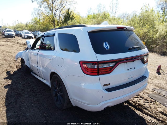 2017 Dodge Durango Gt Awd მანქანა იყიდება აუქციონზე, vin: 1C4RDJDG7HC907167, აუქციონის ნომერი: 44909754