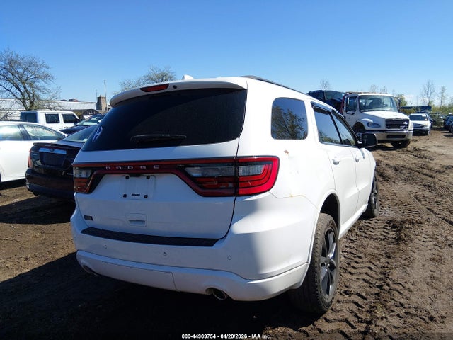 2017 Dodge Durango Gt Awd მანქანა იყიდება აუქციონზე, vin: 1C4RDJDG7HC907167, აუქციონის ნომერი: 44909754