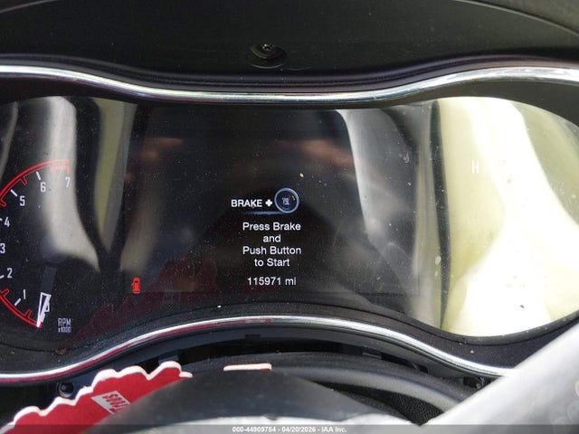 2017 Dodge Durango Gt Awd მანქანა იყიდება აუქციონზე, vin: 1C4RDJDG7HC907167, აუქციონის ნომერი: 44909754