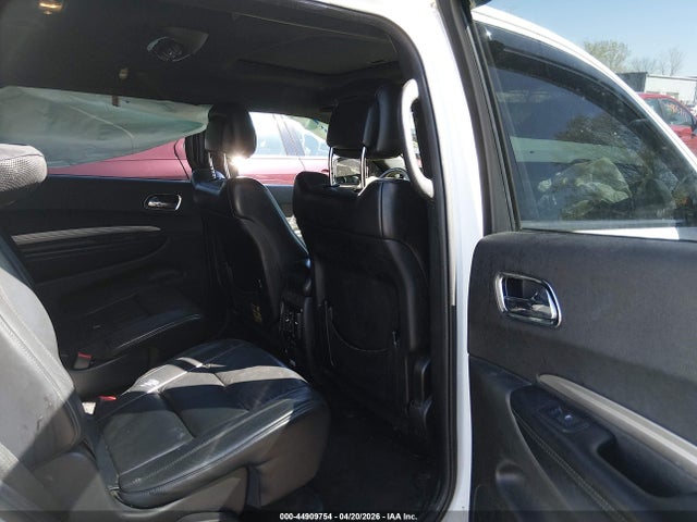 2017 Dodge Durango Gt Awd მანქანა იყიდება აუქციონზე, vin: 1C4RDJDG7HC907167, აუქციონის ნომერი: 44909754
