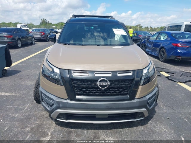 2023 Nissan Pathfinder Rock Creek 4wd მანქანა იყიდება აუქციონზე, vin: 5N1DR3BD7PC201598, აუქციონის ნომერი: 44909761