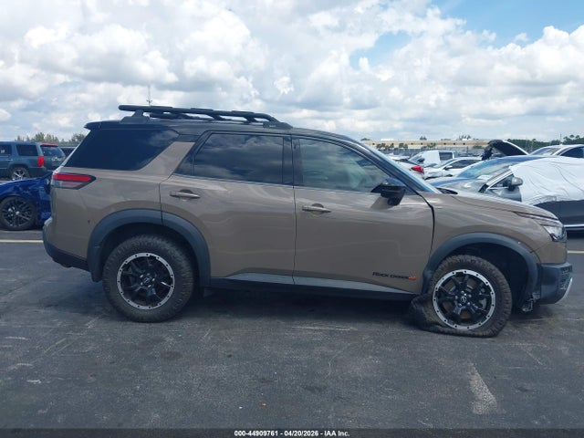 2023 Nissan Pathfinder Rock Creek 4wd მანქანა იყიდება აუქციონზე, vin: 5N1DR3BD7PC201598, აუქციონის ნომერი: 44909761