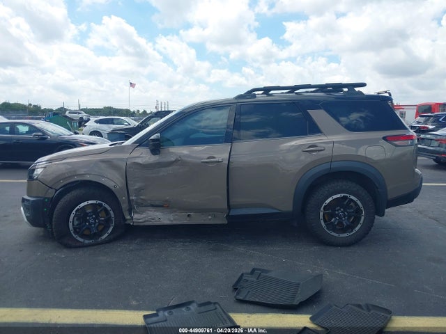 2023 Nissan Pathfinder Rock Creek 4wd მანქანა იყიდება აუქციონზე, vin: 5N1DR3BD7PC201598, აუქციონის ნომერი: 44909761