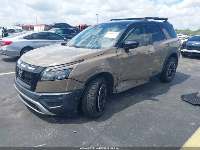 2023 Nissan Pathfinder Rock Creek 4wd მანქანა იყიდება აუქციონზე, vin: 5N1DR3BD7PC201598, აუქციონის ნომერი: 44909761
