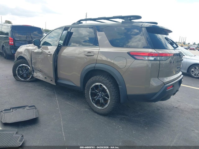 2023 Nissan Pathfinder Rock Creek 4wd მანქანა იყიდება აუქციონზე, vin: 5N1DR3BD7PC201598, აუქციონის ნომერი: 44909761