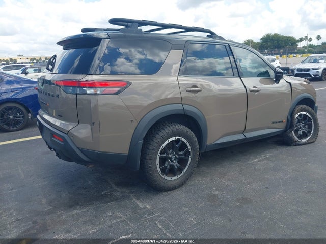 2023 Nissan Pathfinder Rock Creek 4wd მანქანა იყიდება აუქციონზე, vin: 5N1DR3BD7PC201598, აუქციონის ნომერი: 44909761