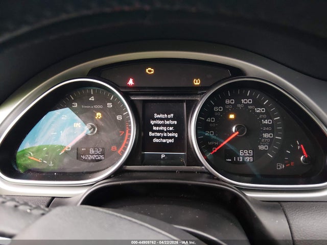 Aukcja sprzedaży 2013 Audi Q7 3.0t Premium, vin: WA1LGAFEXDD014983, numer aukcji: 44909762