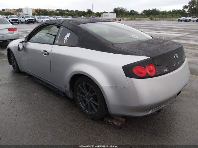 Продажа на аукционе авто 2006 Infiniti G35, vin: JNKCV54EX6M703459, номер лота: 44909763