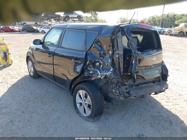 Aukcja sprzedaży 2016 Kia Soul, vin: KNDJN2A24G7378129, numer aukcji: 44909769