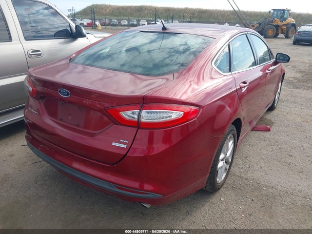 Ford FUSION SE 2015 3FA6P0HD0FR226552 Image 4