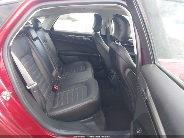 Ford FUSION SE 2015 3FA6P0HD0FR226552 Image 8