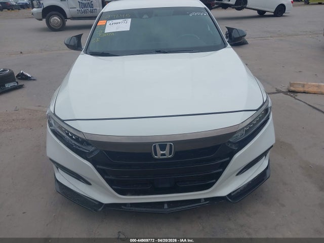 44909772 :رقم المزاد ، 1HGCV1F39LA066200 vin ، 2020 Honda Accord Sport مزاد بيع