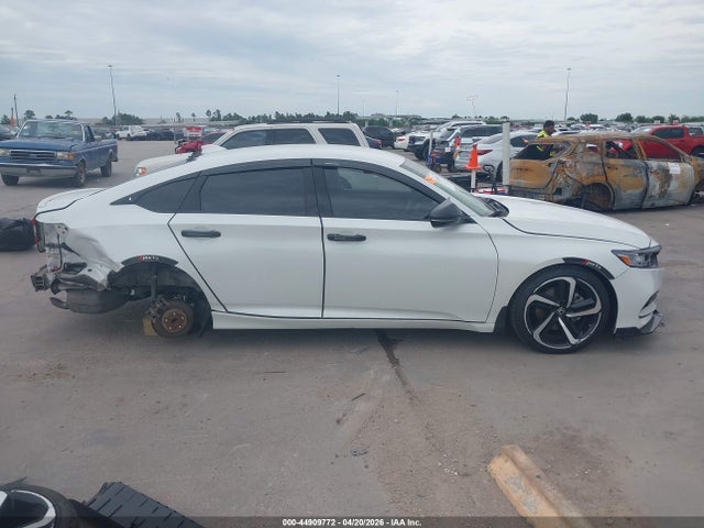 44909772 :رقم المزاد ، 1HGCV1F39LA066200 vin ، 2020 Honda Accord Sport مزاد بيع