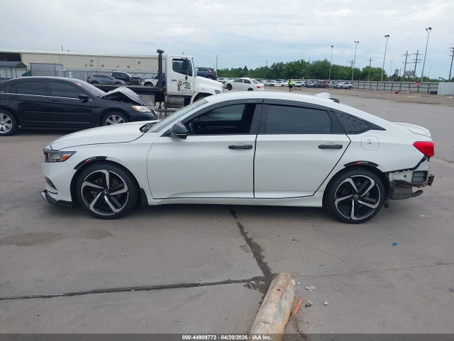 44909772 :رقم المزاد ، 1HGCV1F39LA066200 vin ، 2020 Honda Accord Sport مزاد بيع