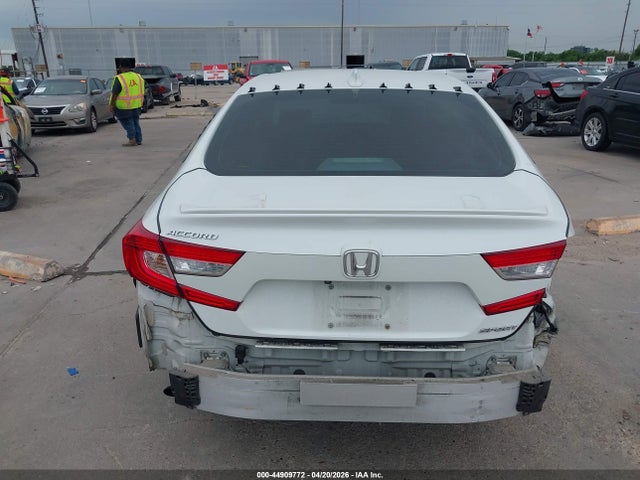 44909772 :رقم المزاد ، 1HGCV1F39LA066200 vin ، 2020 Honda Accord Sport مزاد بيع
