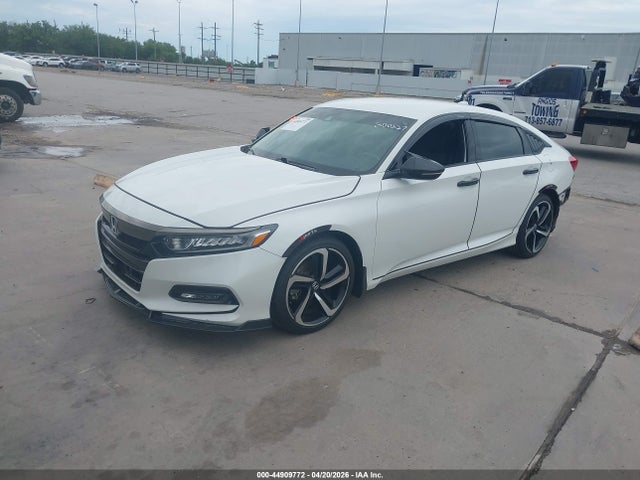 44909772 :رقم المزاد ، 1HGCV1F39LA066200 vin ، 2020 Honda Accord Sport مزاد بيع